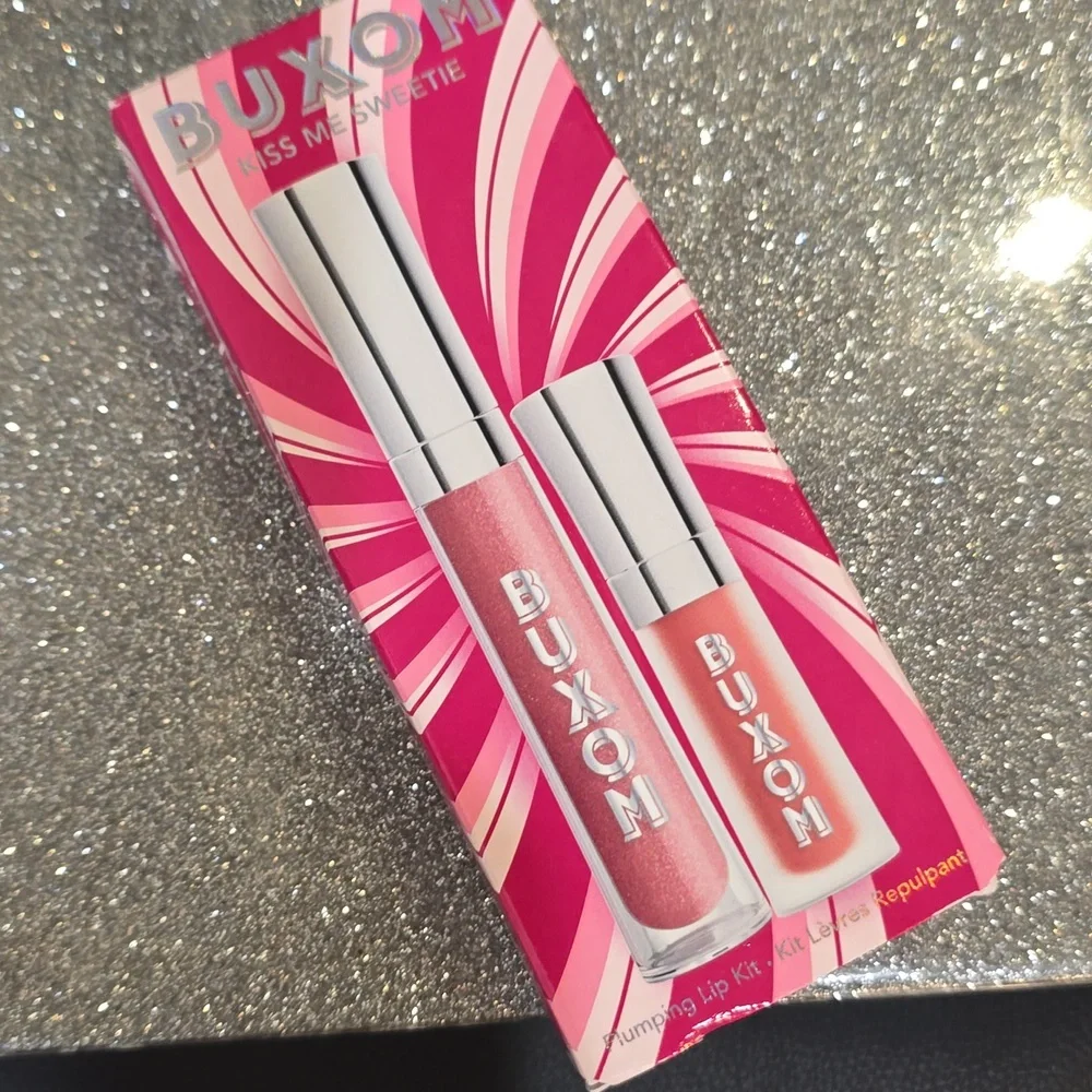 Buxom Kiss Me Sweetie Plumping Lip Gloss Duo‎